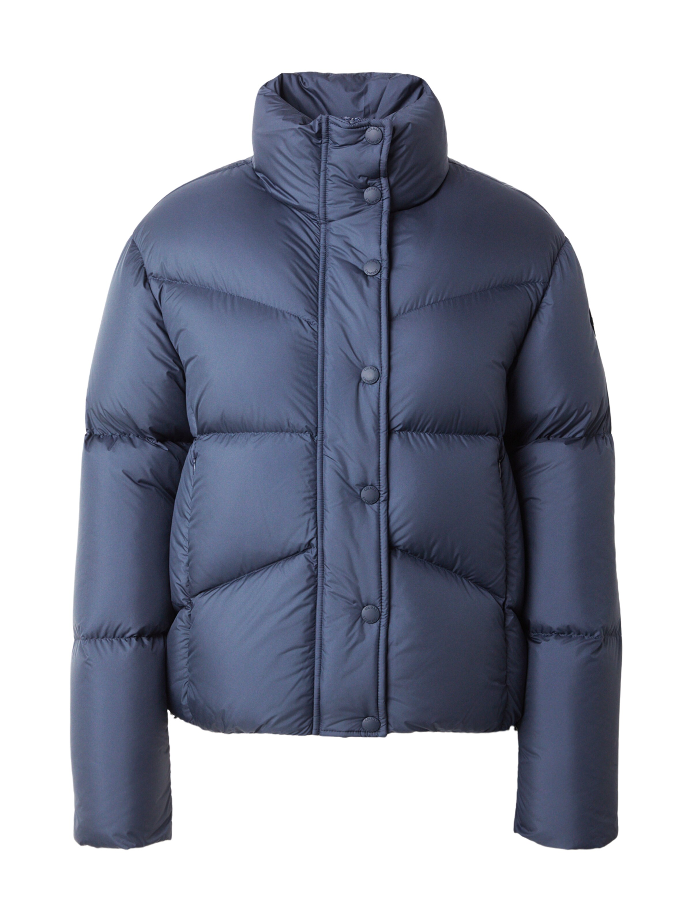 Veste d’hiver Colmar en bleu : devant