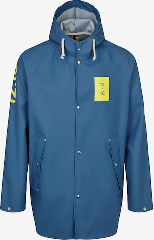 Twelvesixteen 12.16 Between-Season Jacket 'Normandie' in Blue: front