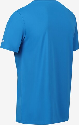 REGATTA Performance Shirt 'Fingal II' in Blue