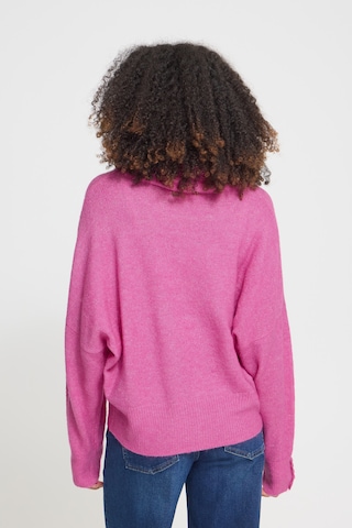 Pull-over 'Kamara' ICHI en violet