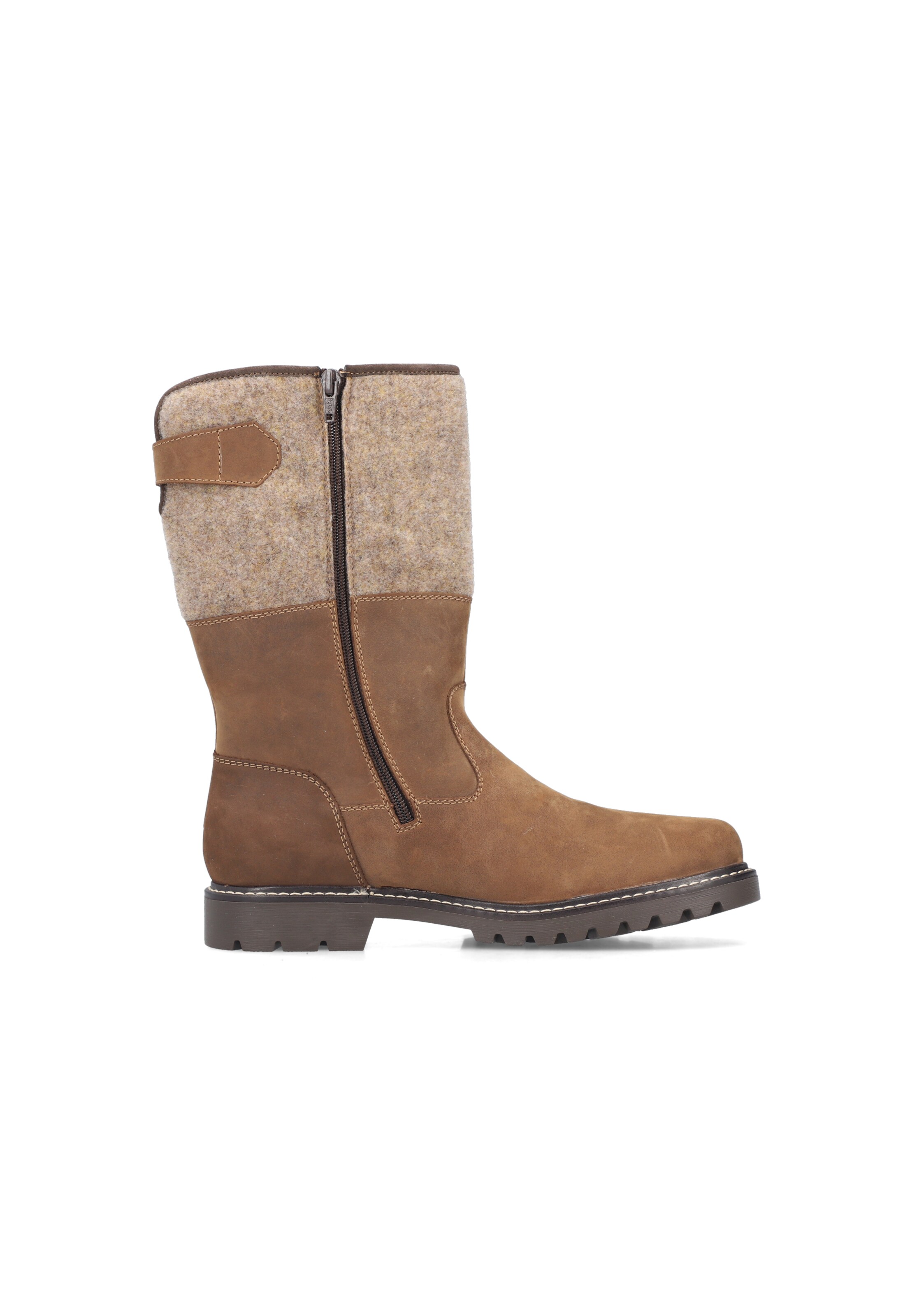 Bottes Rieker en marron