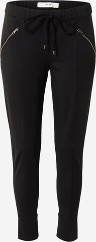 BRAX Trousers 'Morris' in Black: front