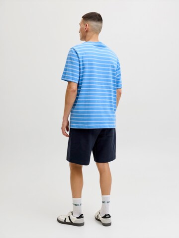 JACK & JONES - Loosefit Pantalón 'JPSTKarl Norrebro' en azul