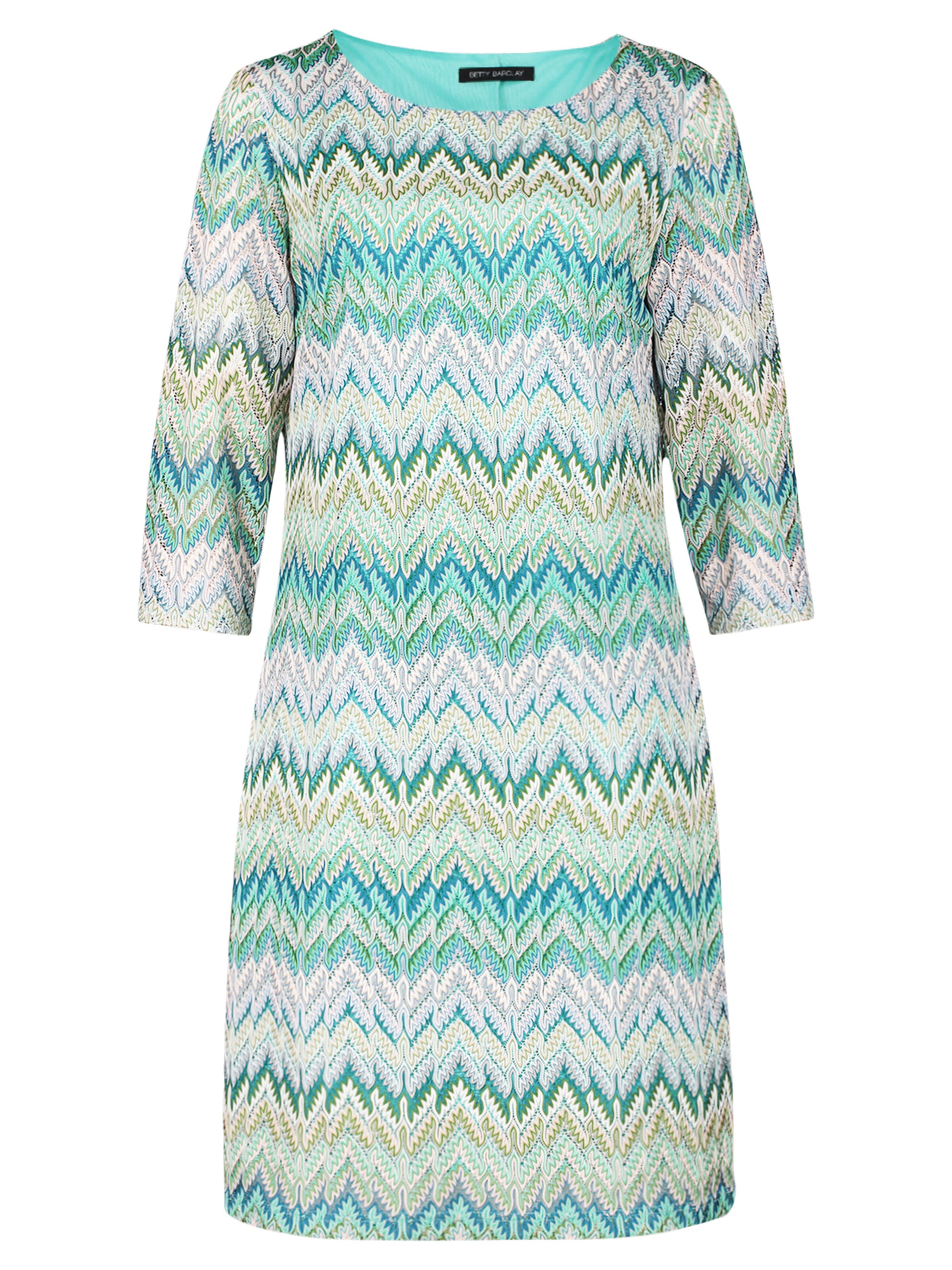 Betty Barclay Etuikleid mit 3/4 Arm in Grün: Vorderseite