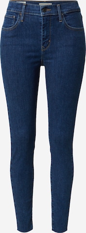 LEVI'S Jeans '720™ HIRISE SUPER SKINNY' in Blauw: voorkant