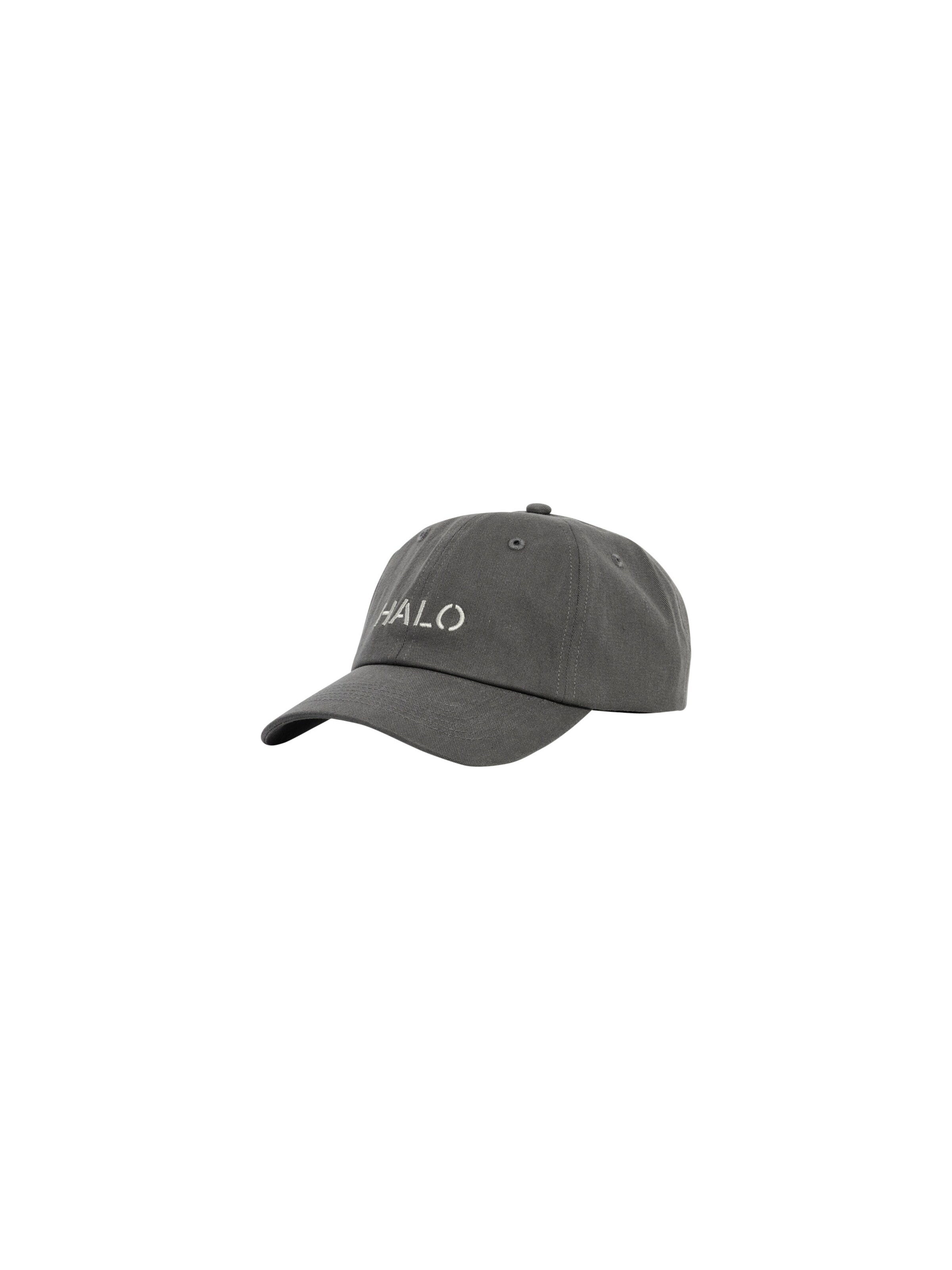 HALO Cap in Grey: front