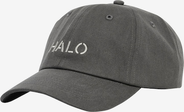 HALO Cap in Grau: Vorderseite