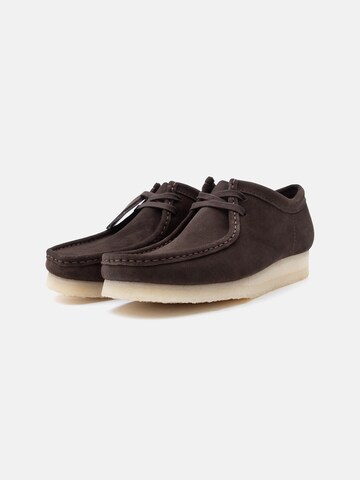 Clarks Originals Mokasini 'Wallabee' | rjava barva