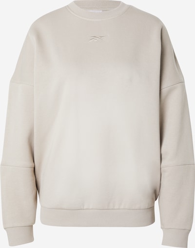 Reebok Sweatshirt de desporto 'LUX' em greige, Vista do produto