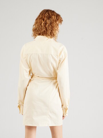 Robe-chemise 'Betsy' Won Hundred en beige