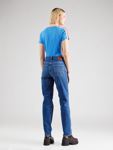 WRANGLER Regular Farkut 'STRAIGHT' värissä sininen