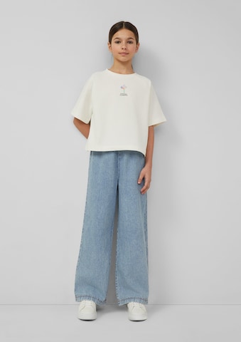 Wide Leg Jean ' WIDE LEG ' s.Oliver en bleu : devant