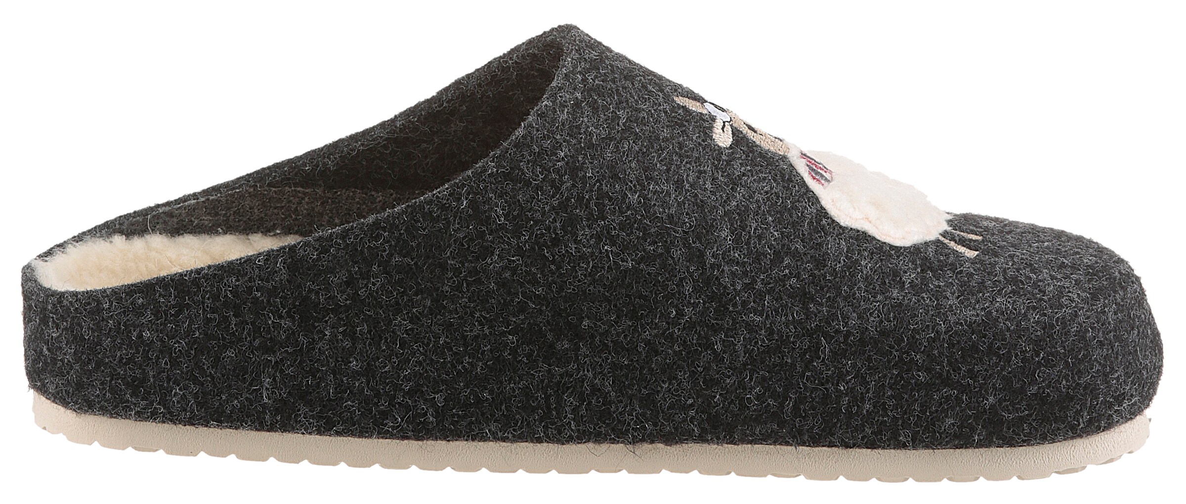 Aniston Slippers in Grey