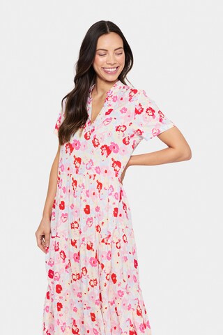 Robe 'Eda' SAINT TROPEZ en beige