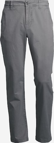AÉROPOSTALE Liibuv Chino-püksid, värv hall: eest vaates