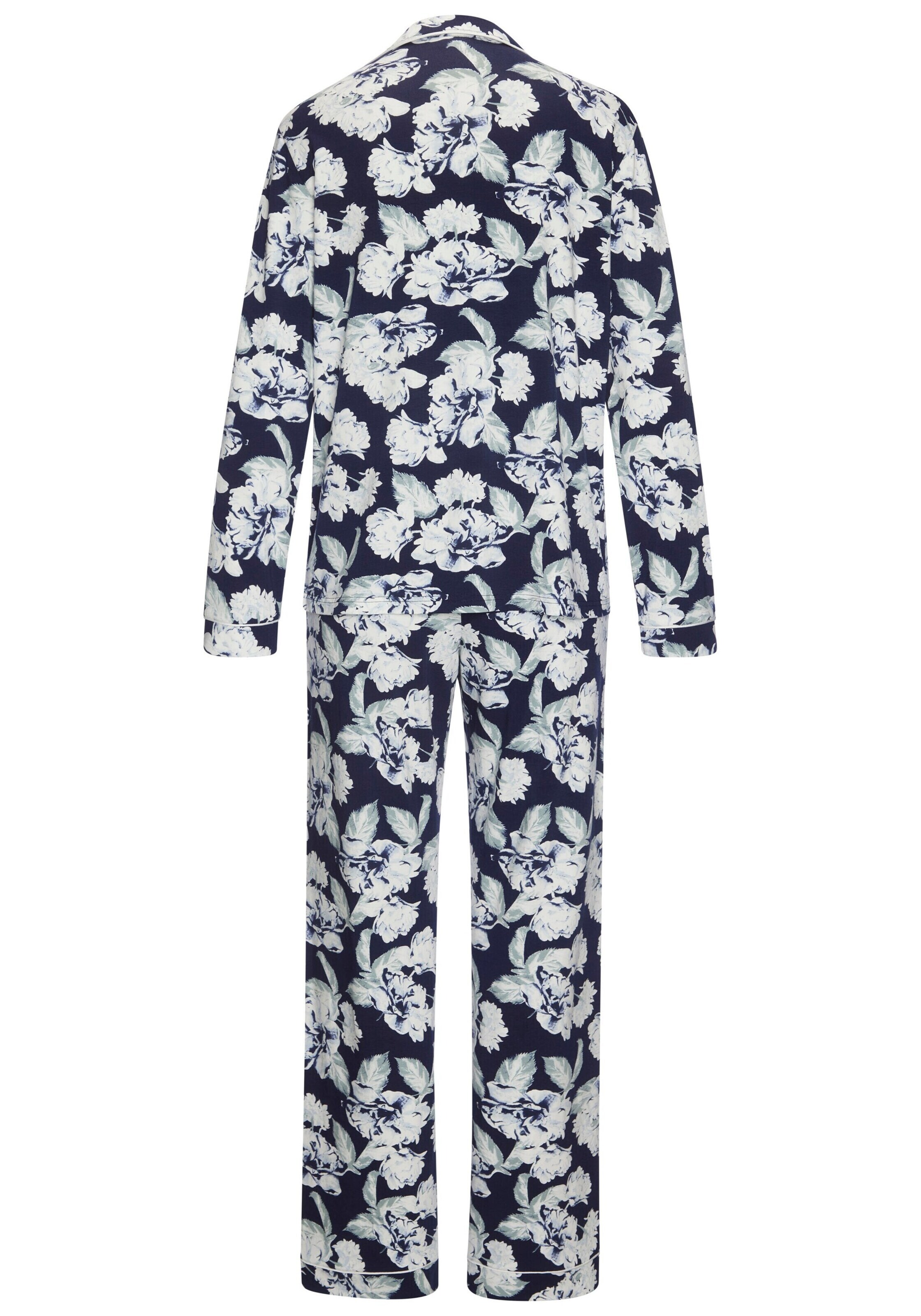 LASCANA - Pijama en azul: frente