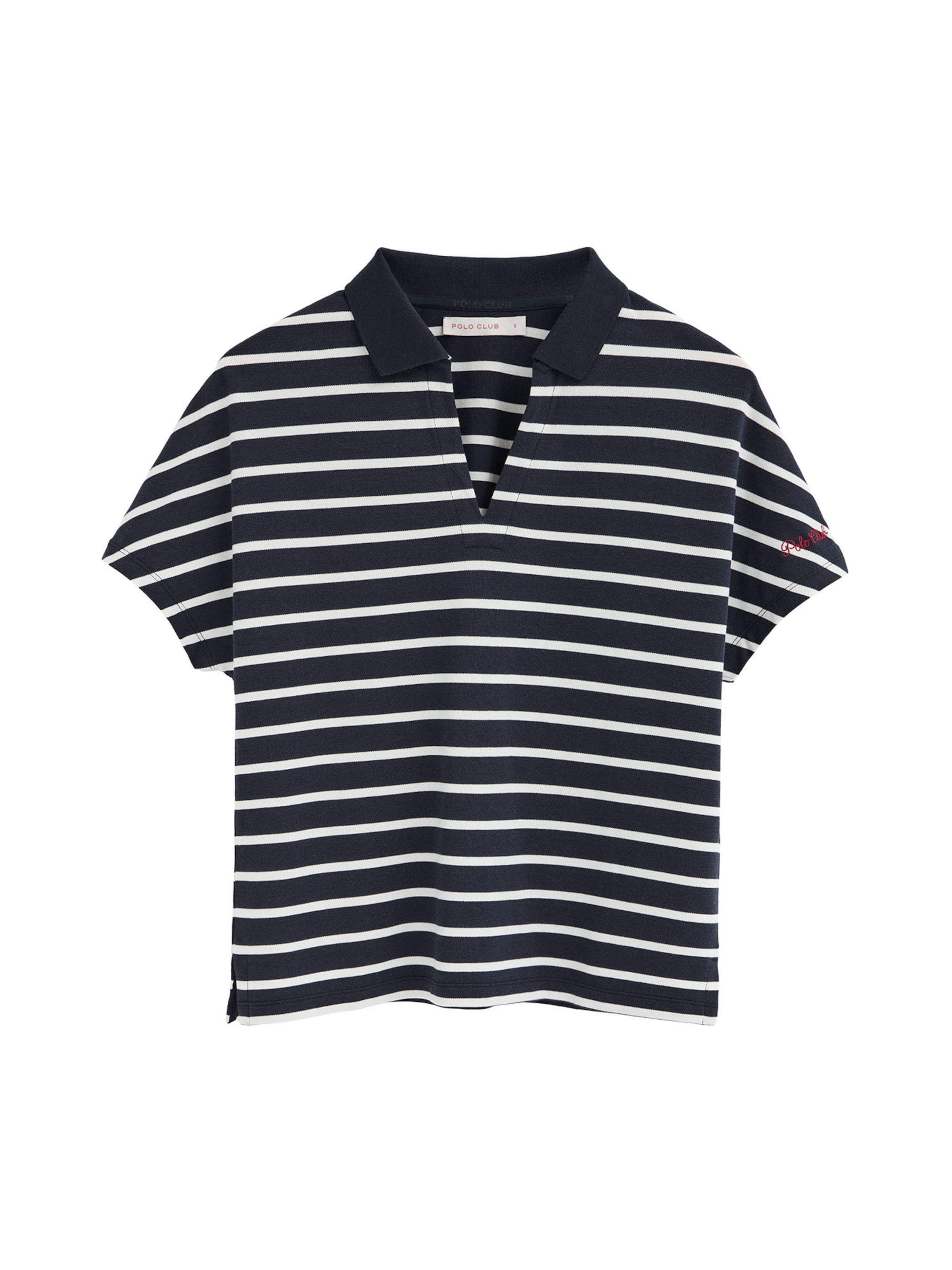 Polo Club Shirt 'Saona' in Blue: front