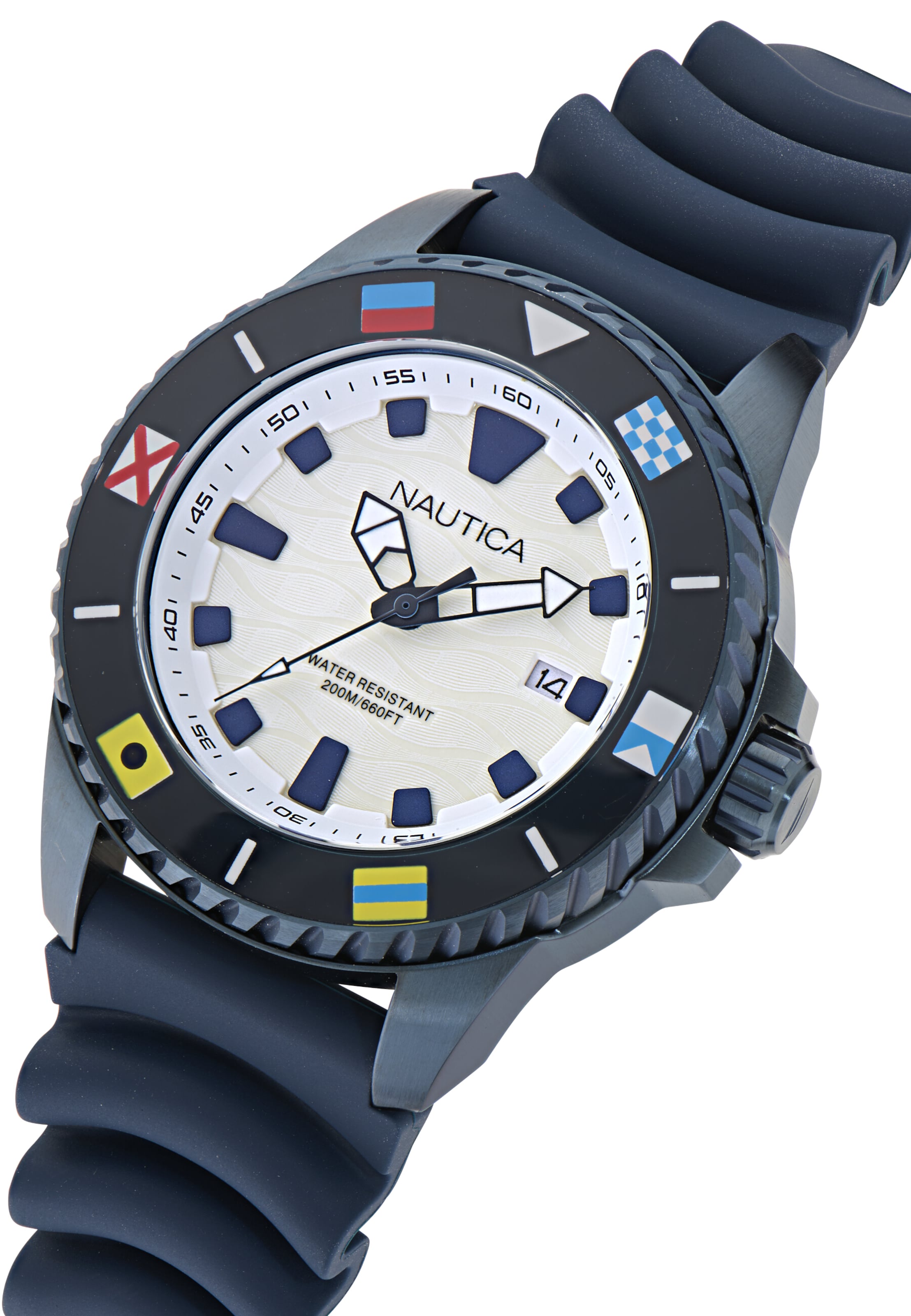 Montre à affichage analogique NAUTICA en bleu