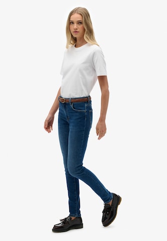 Skinny Jean Superdry en bleu