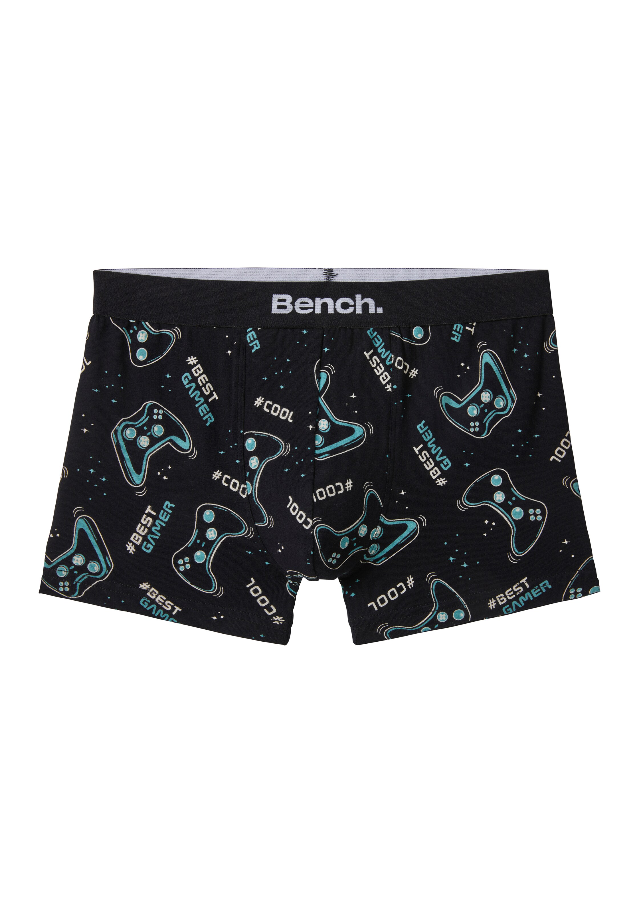 BENCH Boxershorts in Grau