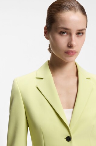 HUGO Blazer 'Agonia-1' in Yellow