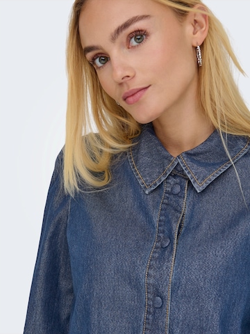 ONLY Blouse 'ONLLINA' in Blue