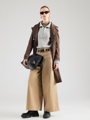 Wide leg Pantaloni 'BROAD 10' di DRYKORN in beige