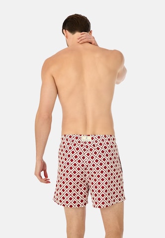 Gassa d'Amante Badeshorts 'Vieste' in Rot