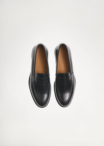 MANGO MAN Slipper 'Venecimo' in Schwarz