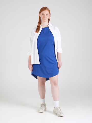 ONLY Carmakoma Dress 'CARMAY' in Blue