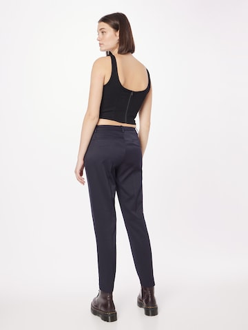 MORE & MORE Regular Pantalon in Blauw