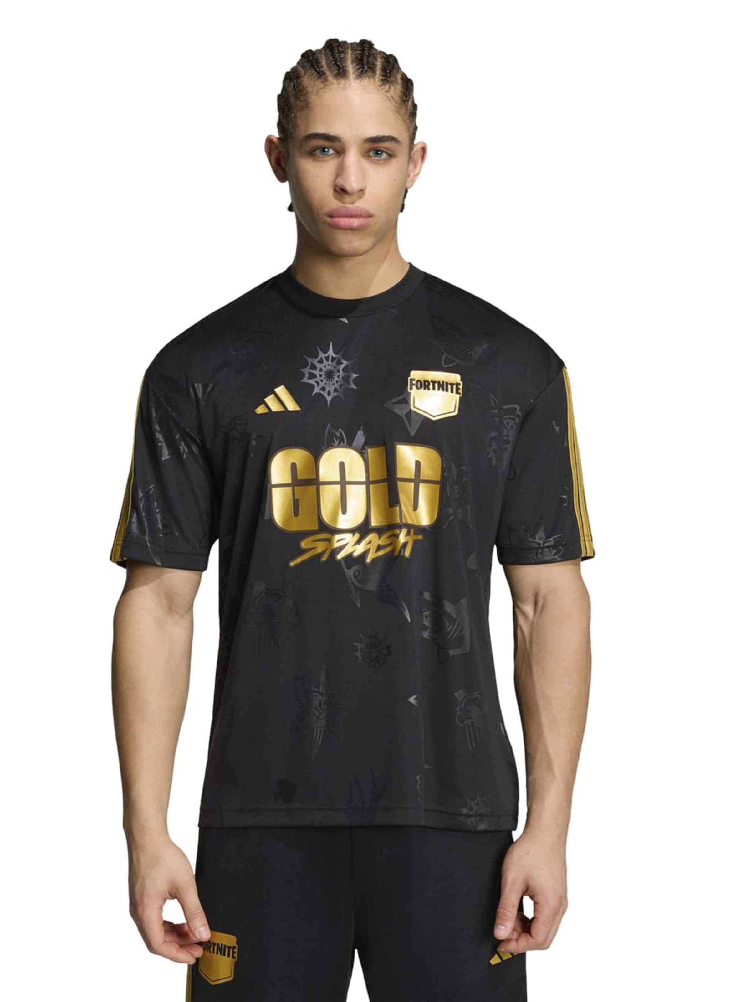 Maglia funzionale 'X Fortnite' di ADIDAS SPORTSWEAR in nero