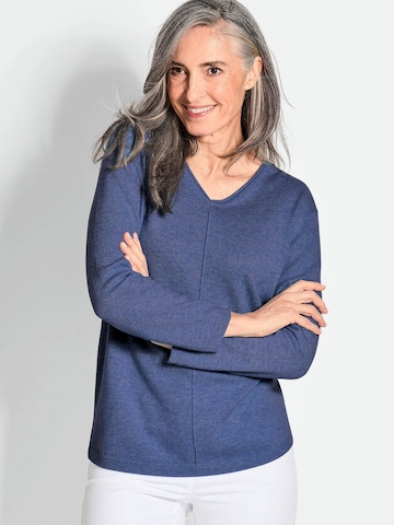 Pull-over Goldner en bleu