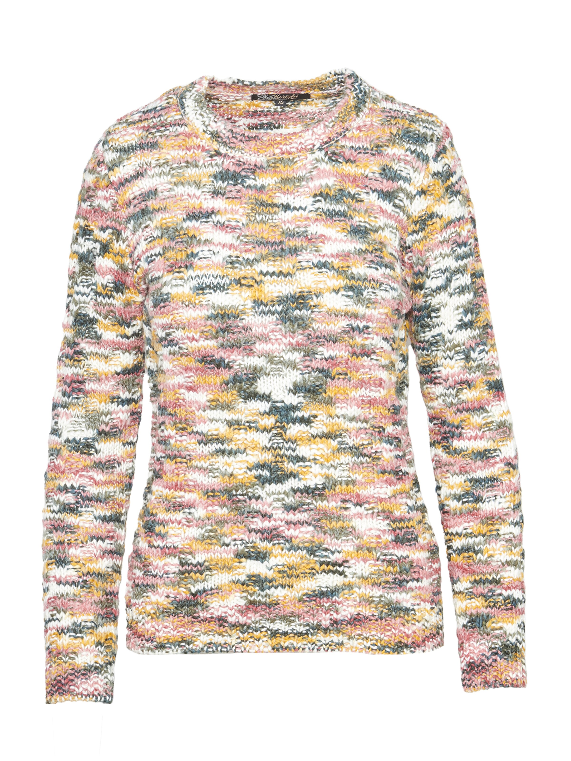 Pullover di KOROSHI in colori misti: frontale