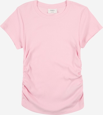 D-XEL T-shirt 'LOTTIE' i rosa: framsida