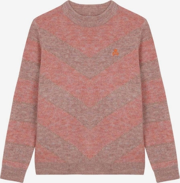 Scalpers Sweater 'Tricot Girls' in Pink: front