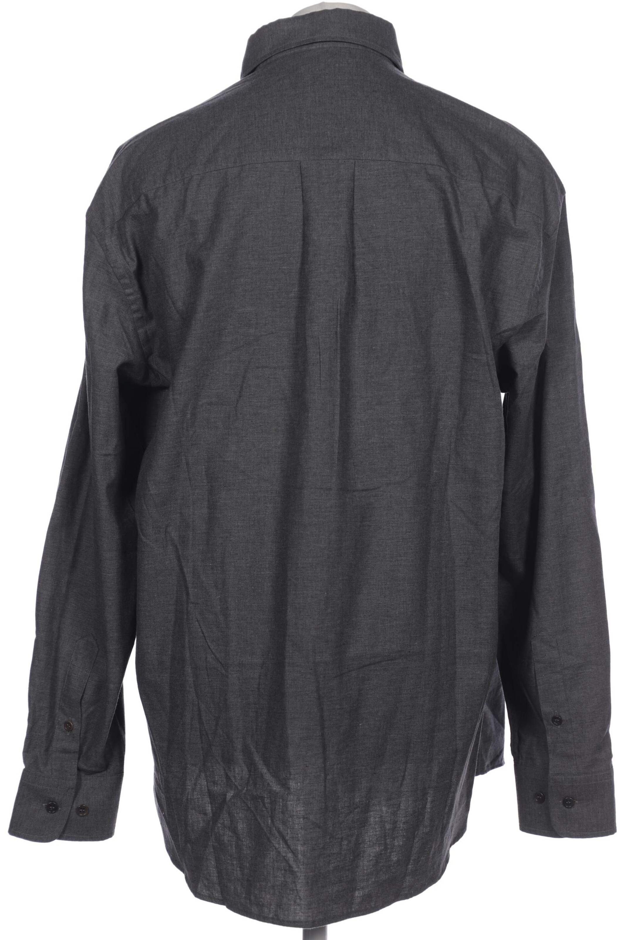 Calvin Klein Button Up Shirt in L in Grey