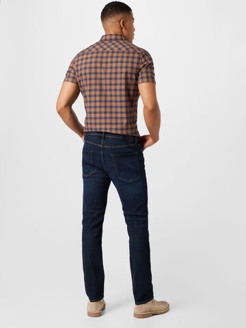 JACK & JONES Regular Jeans 'Clark' i blå