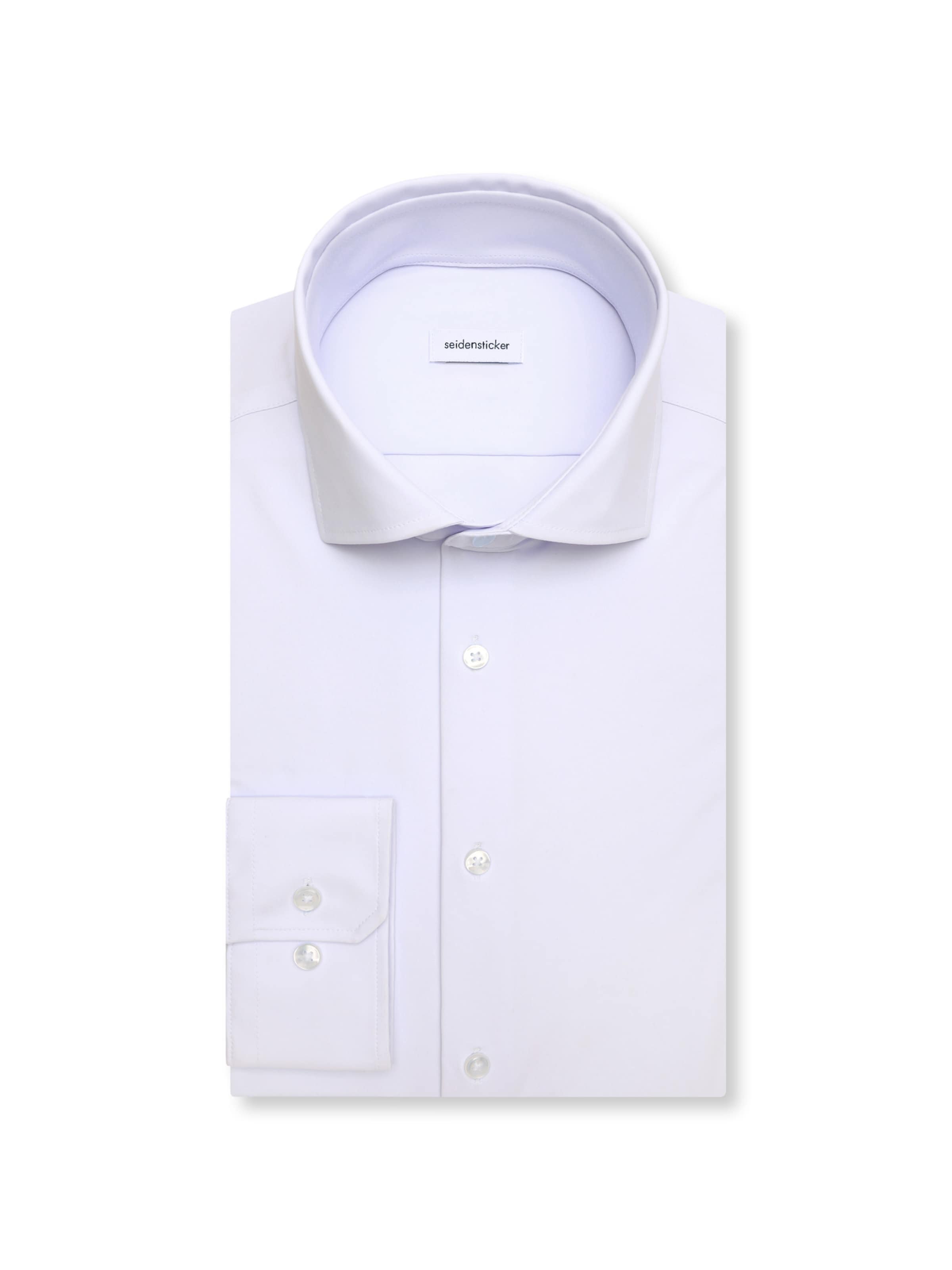 SEIDENSTICKER Slim fit Business shirt in Blue
