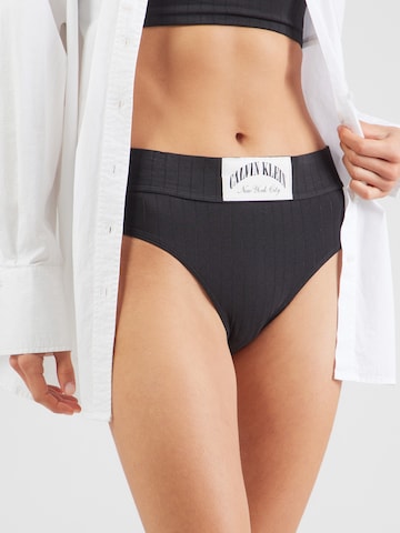 Calvin Klein Underwear Σλιπ σε μαύρο: μπροστά