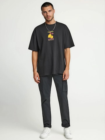 Funky Buddha Regular Карго панталон в черно