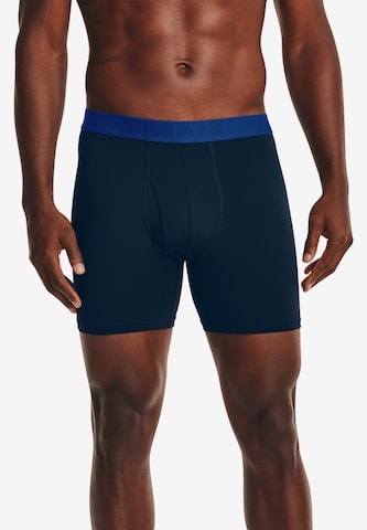 UNDER ARMOUR Bokserishortsit värissä sininen: etupuoli