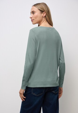 STREET ONE Sweater in Green