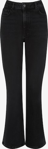 Aligne Boot cut Jeans 'Emanuelle' in Black: front