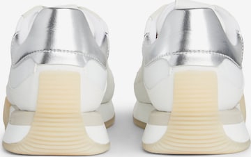 Calvin Klein Sneakers low i hvit