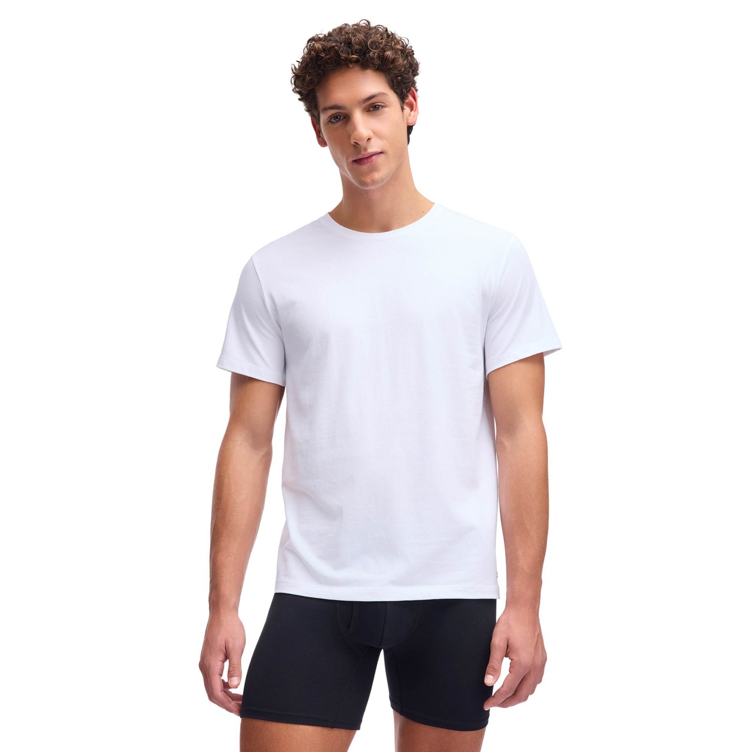 Maillot de corps UNDER ARMOUR en blanc : devant