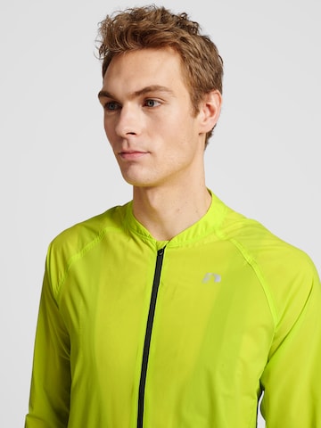 Veste de sport Newline en jaune