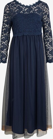 VILA Evening dress 'CONNIE' in Blue: front