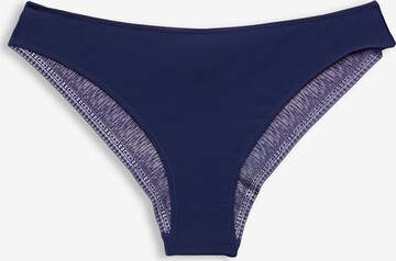 Slip ESPRIT en bleu : devant