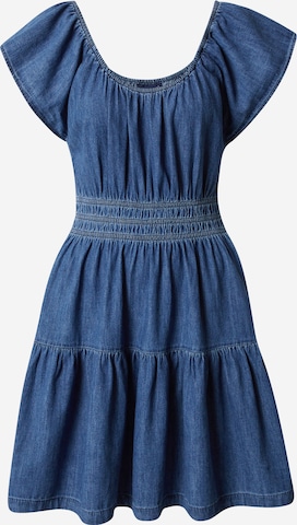 GAP Dress in Blue: front